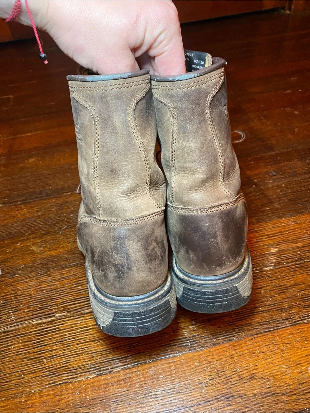 GUC Ariat Men's WorkHog 8